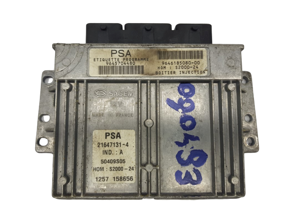 Steuergerät PSA 9645704480 9646185080-00 Sagem main product photo