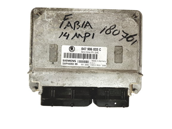 Steuergerät 047906033C 5WP44203 09 Skoda Siemens main product photo