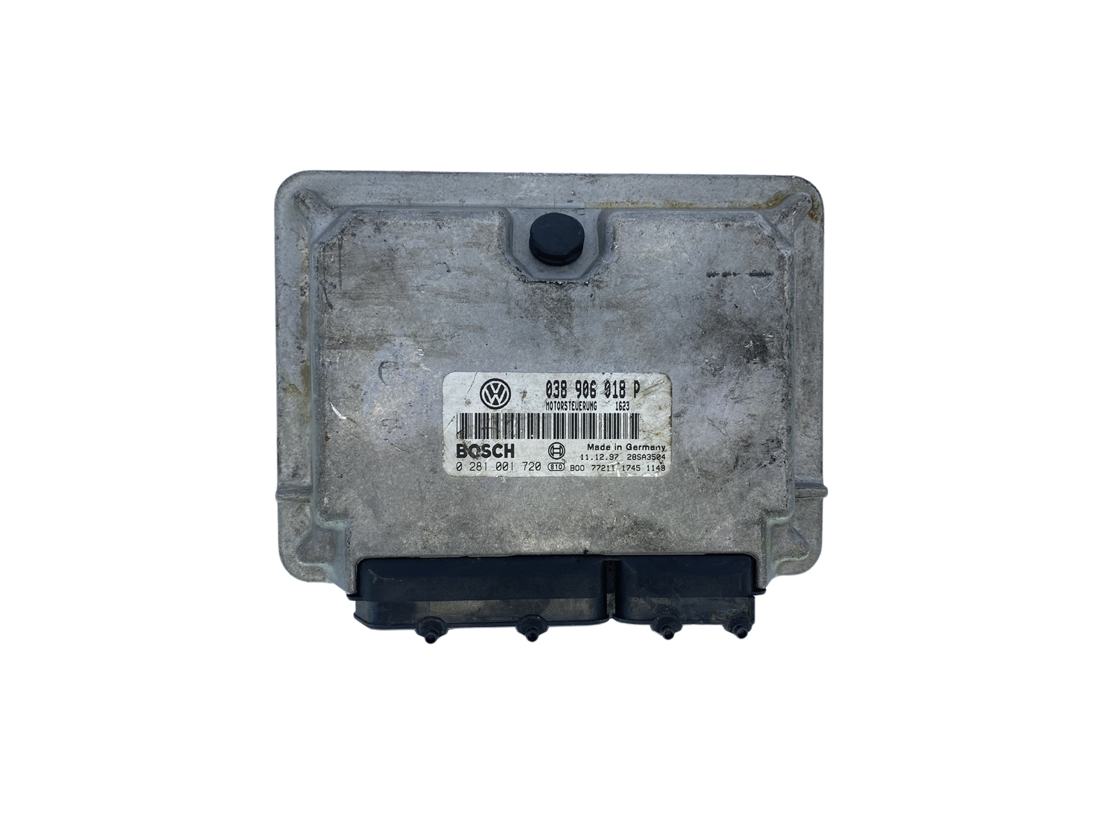 Steuergerät 038906018P 0281001720 Volkswagen Bosch 62109 main product photo