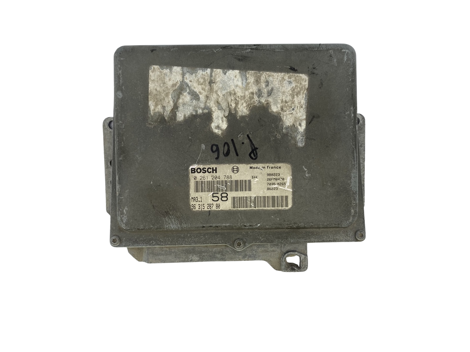 Steuergerät 0261204788 9631528780 PSA Bosch 51997 main product photo