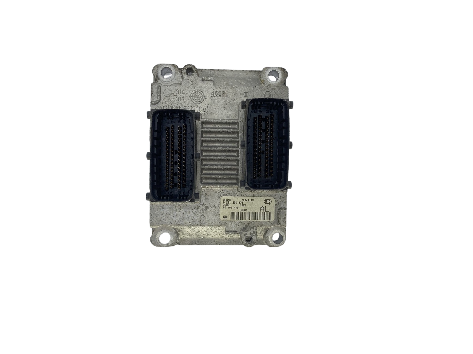 Steuergerät 09185450 AL 0261206075 Opel GM Bosch 57265 main product photo