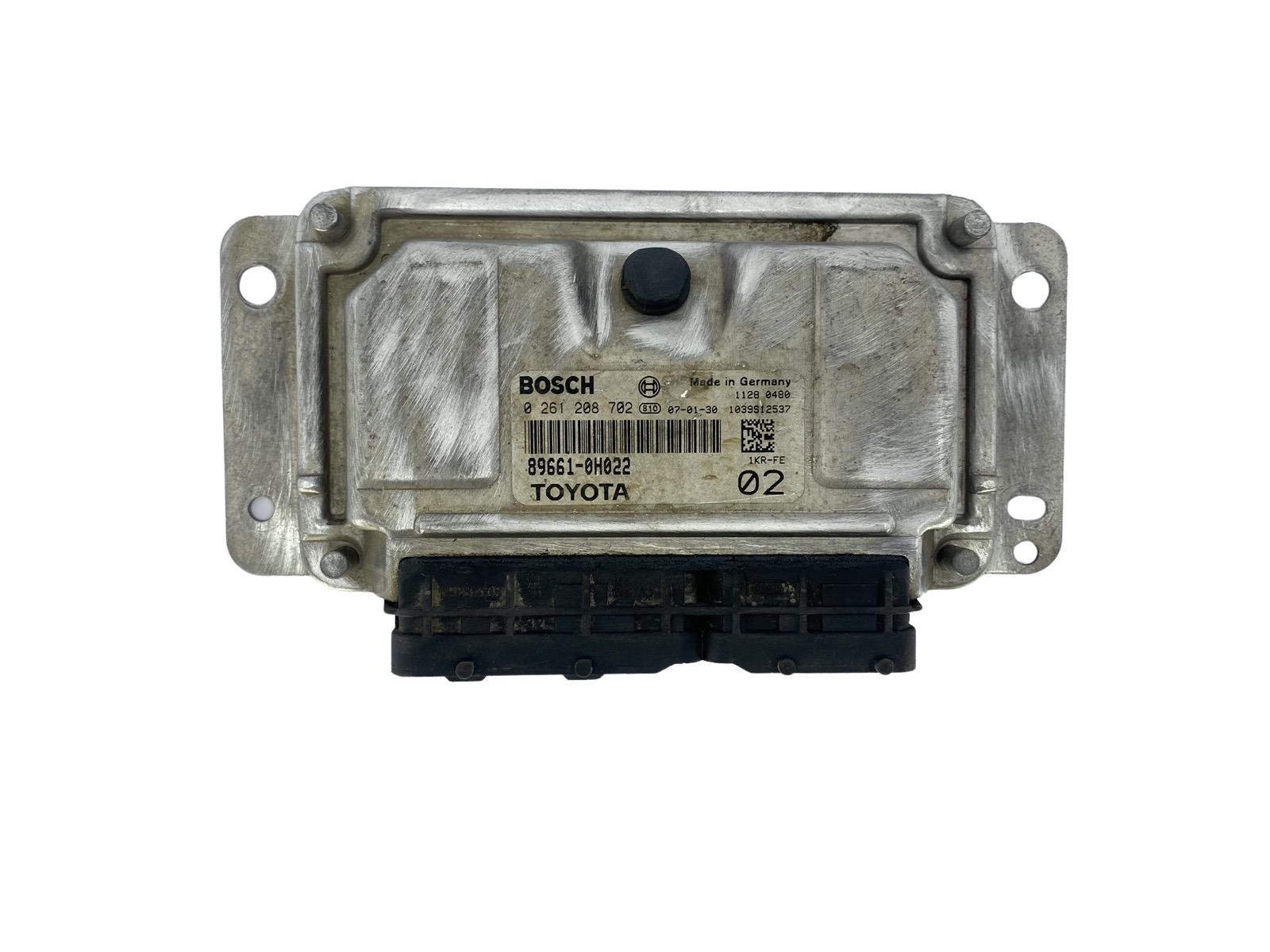 Steuergerät PSA Toyota 89661-0H022 0261208702 Bosch 48541 main product photo