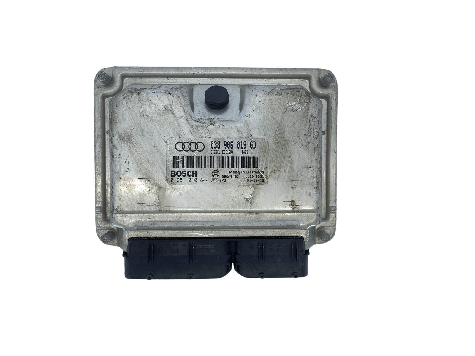 Steuergerät 038906019GD 0281010844 Volkswagen Bosch 62108 main product photo