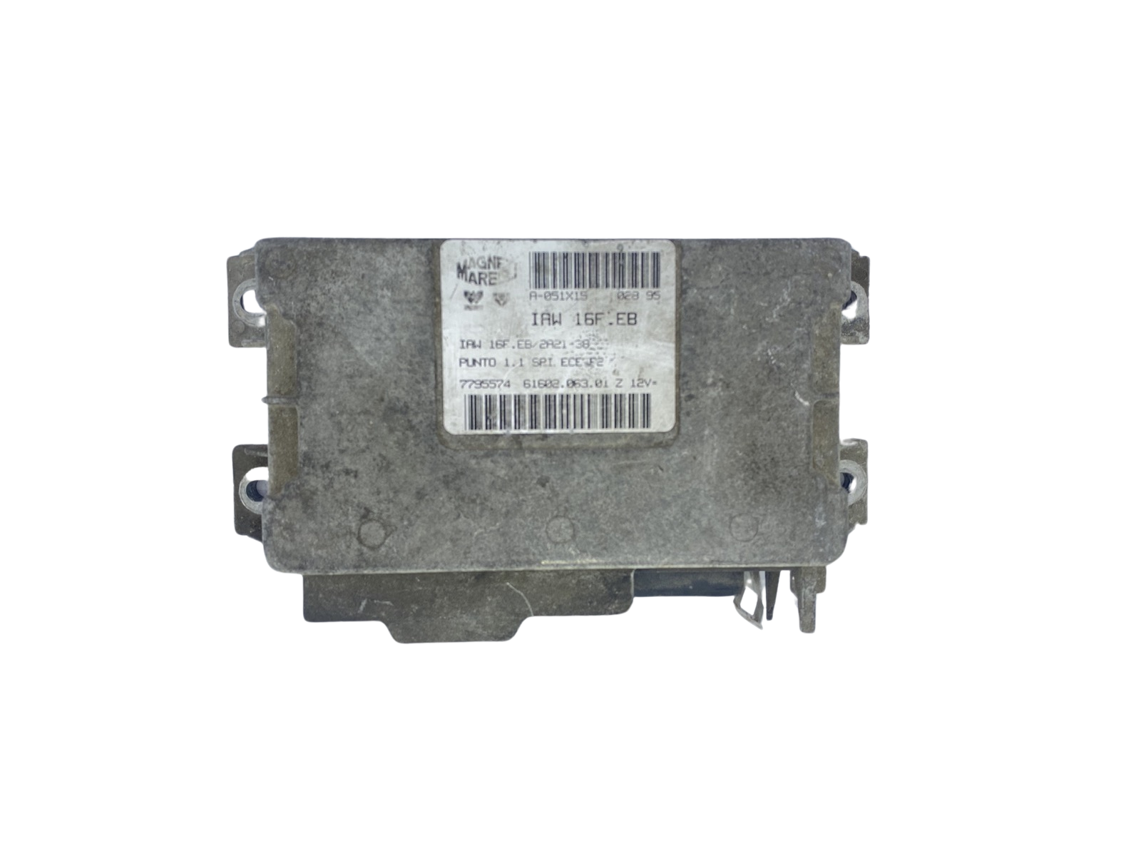 Steuergerät IAW16F.EB 7795574 61602.063.01 Fiat Magneti Marelli 61428 main product photo