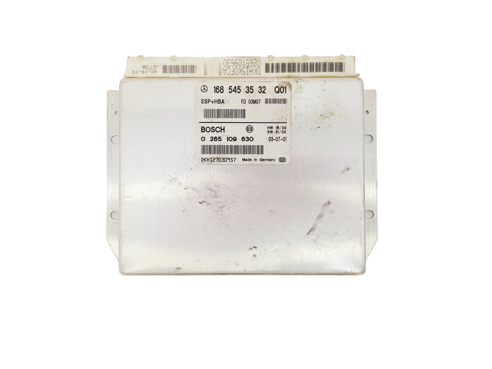 Steuergerät ESP Mercedes 1685453532 0265109630 Bosch 30764 main product photo
