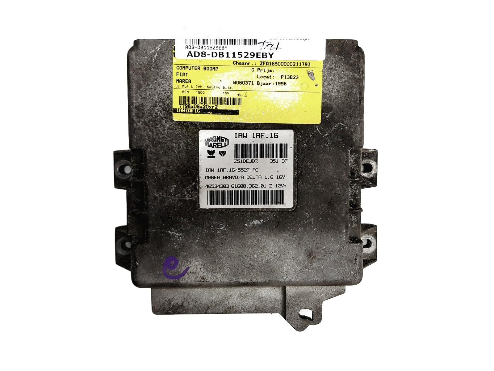 Steuergerät 46534303 IAW1AF.1G Fiat Magneti Marelli 11529 main product photo