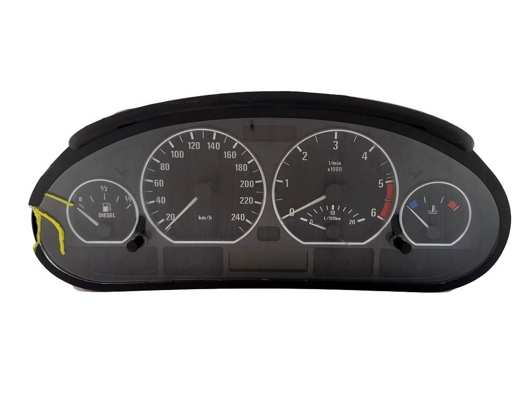 Tacho Kombiinstrument BMW 3 E46 6211 6932908 0263639128 5471 main product photo
