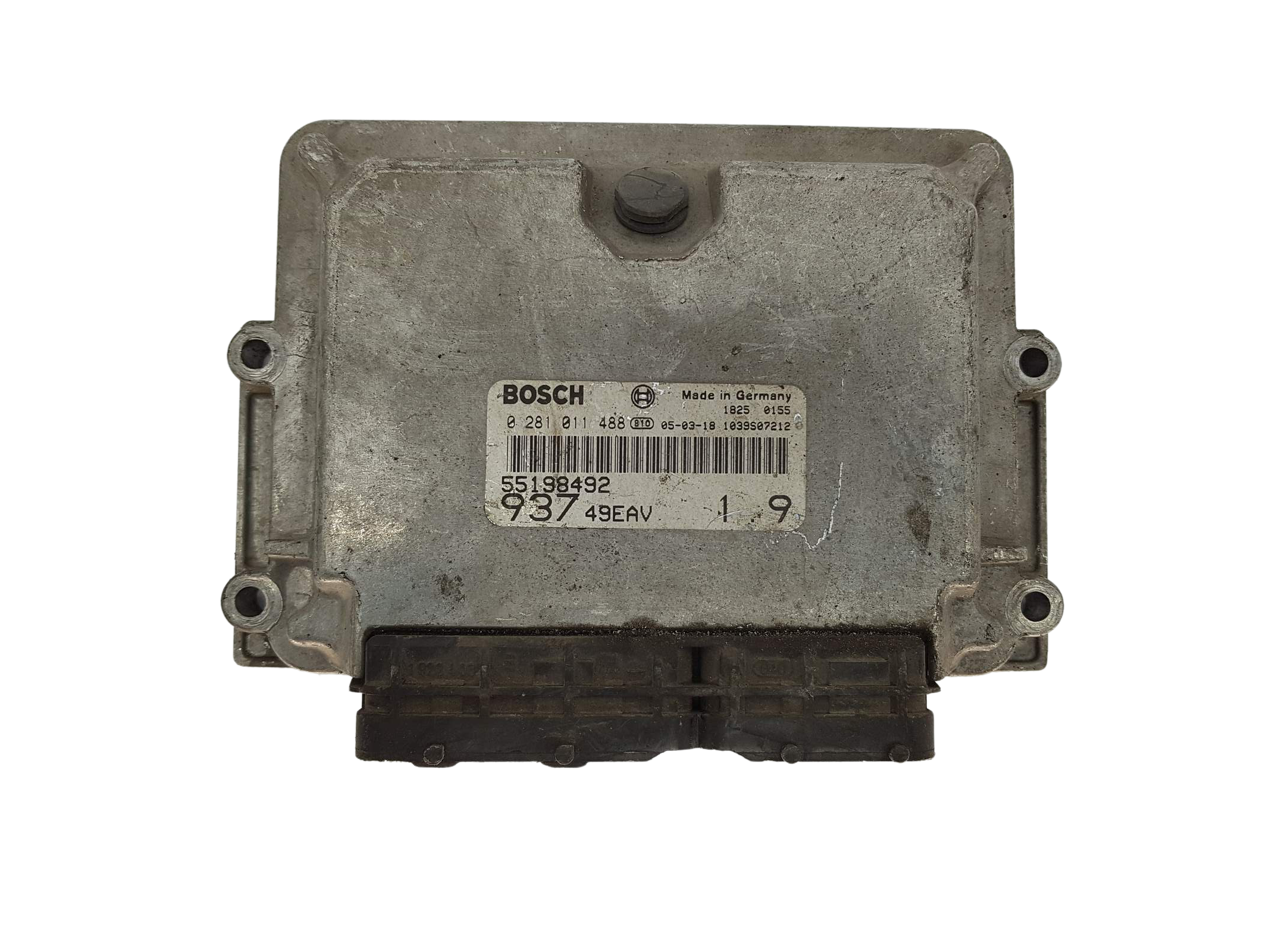 Steuergerät Alfa Romeo 55198492 0281011488 49EAV Bosch 14680 main product photo