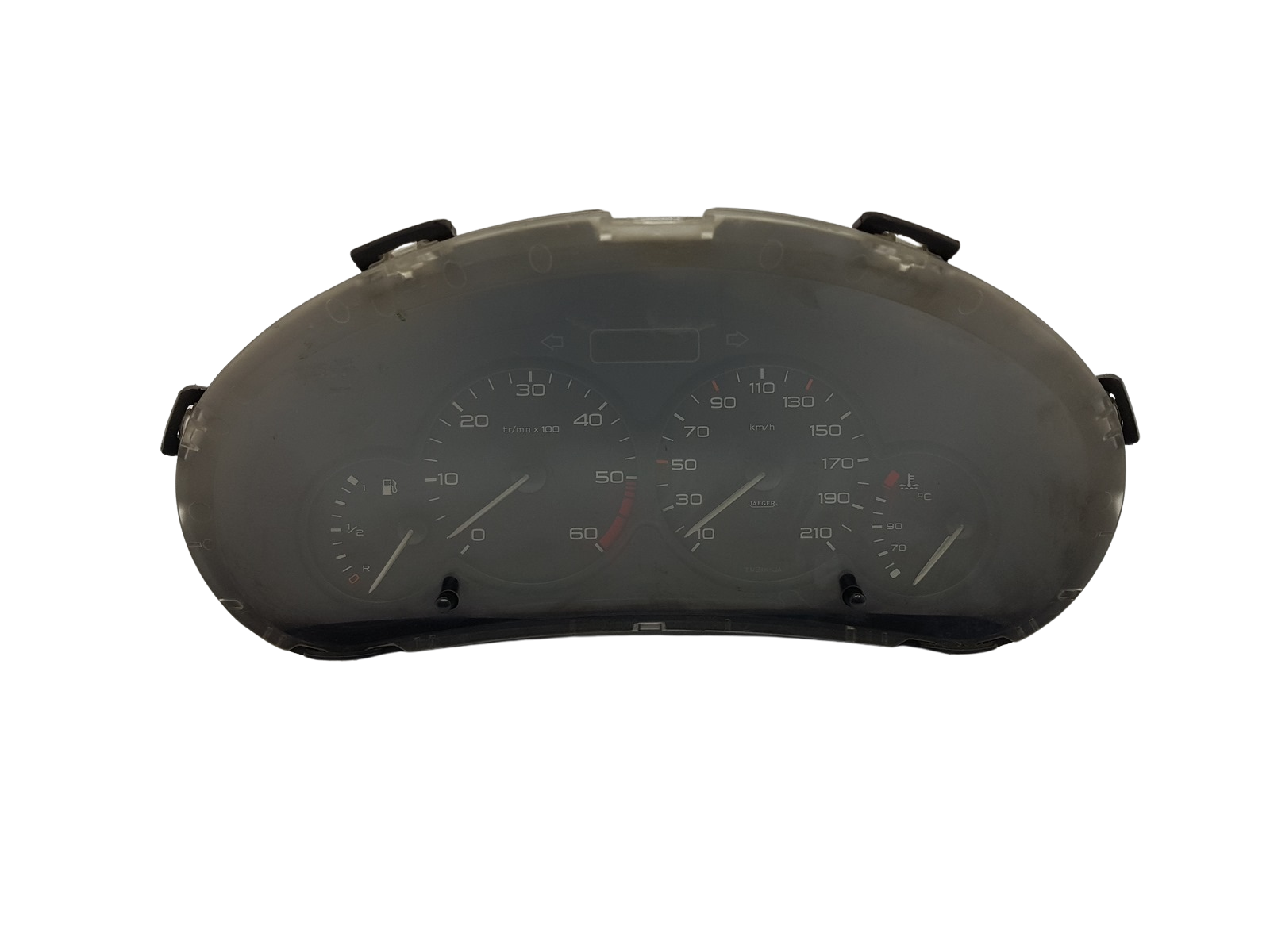 Tacho Kombiinstrument Peugeot 206 9645096080 000640102 1478 main product photo