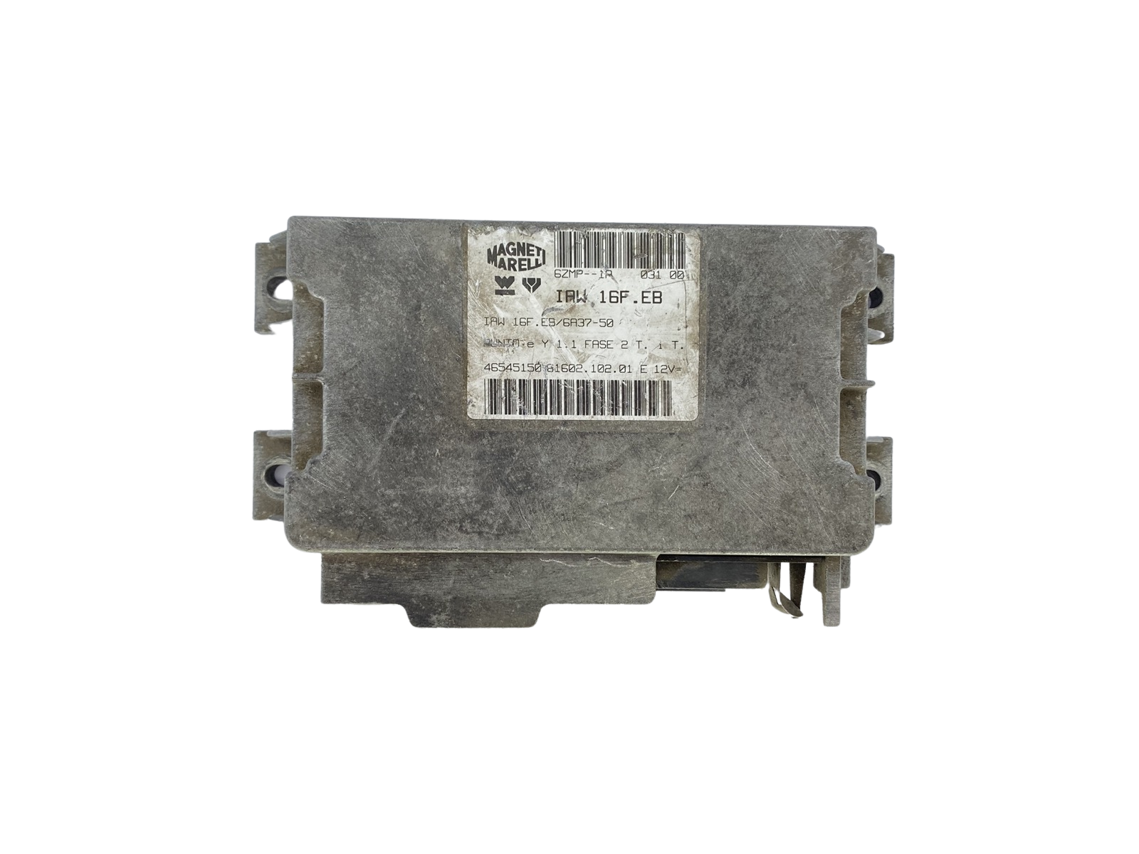 Steuergerät IAW16F.EB 46545150 61602.102.01 Fiat Magneti Marelli 54895 main product photo