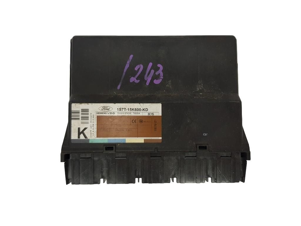 Steuergerät Ford 1S7T-15K600-KD 5WK48743E Siemens VDO 15361 main product photo