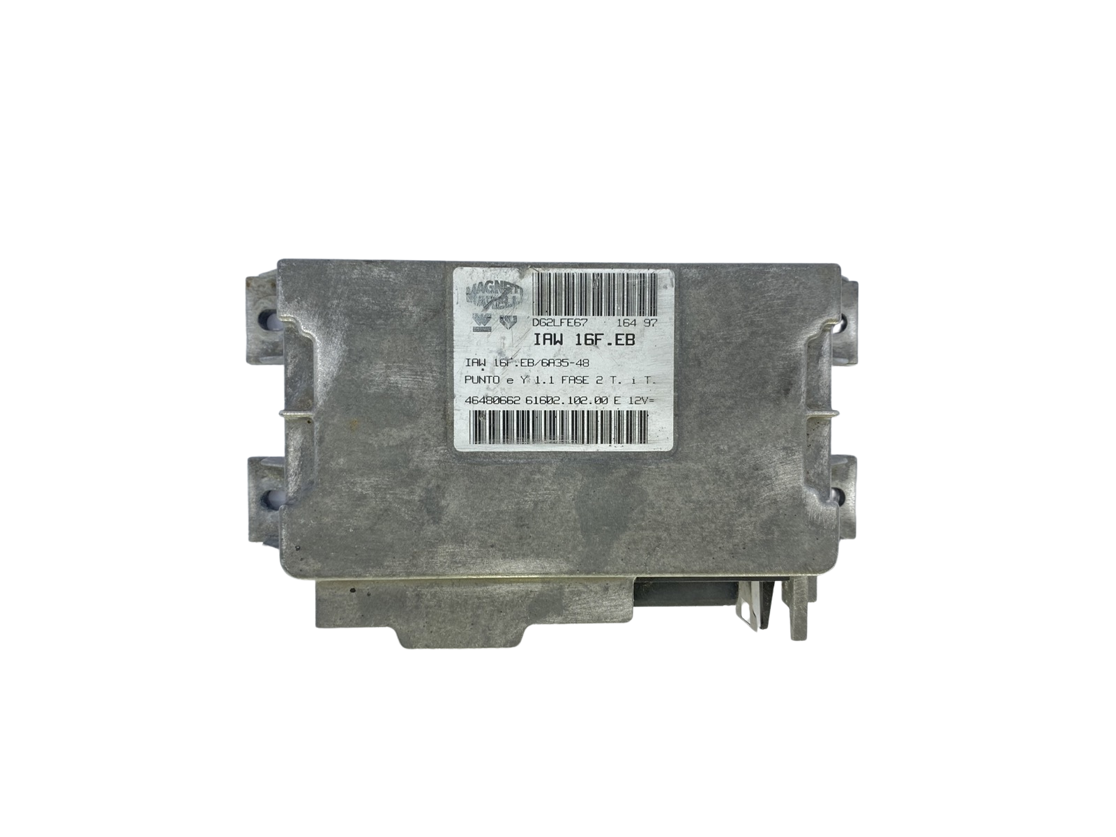 Steuergerät Fiat 46480662 IAW16F.EB 61602.102.00 Magneti Marelli 57880 main product photo