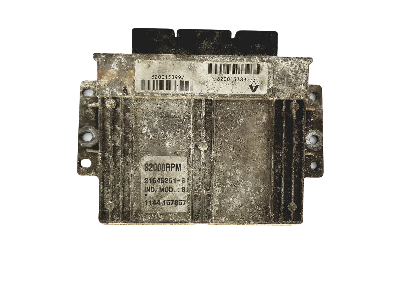 Steuergerät 8200153997 8200153837 21646251-8 Renault Sagem 25945 main product photo
