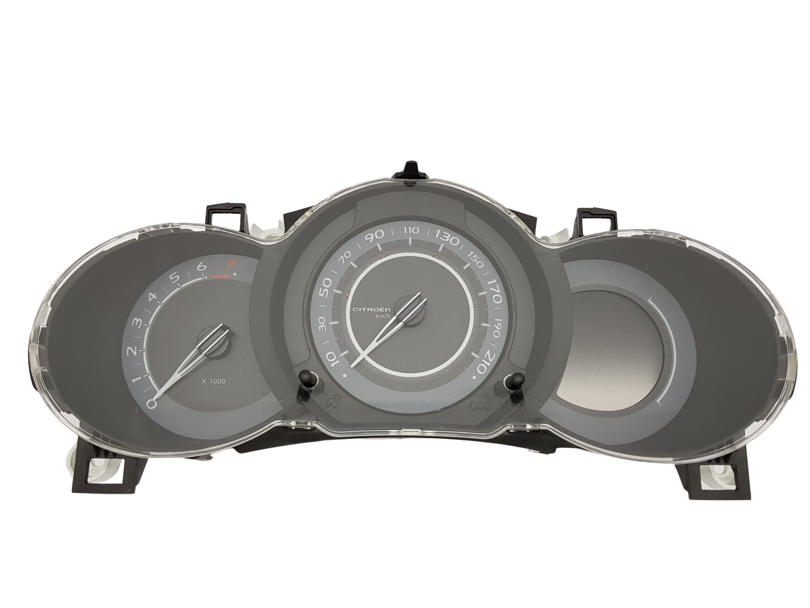 Tacho Kombiinstrument Citroen C3 96665881XT A2C53365600 27510 main product photo