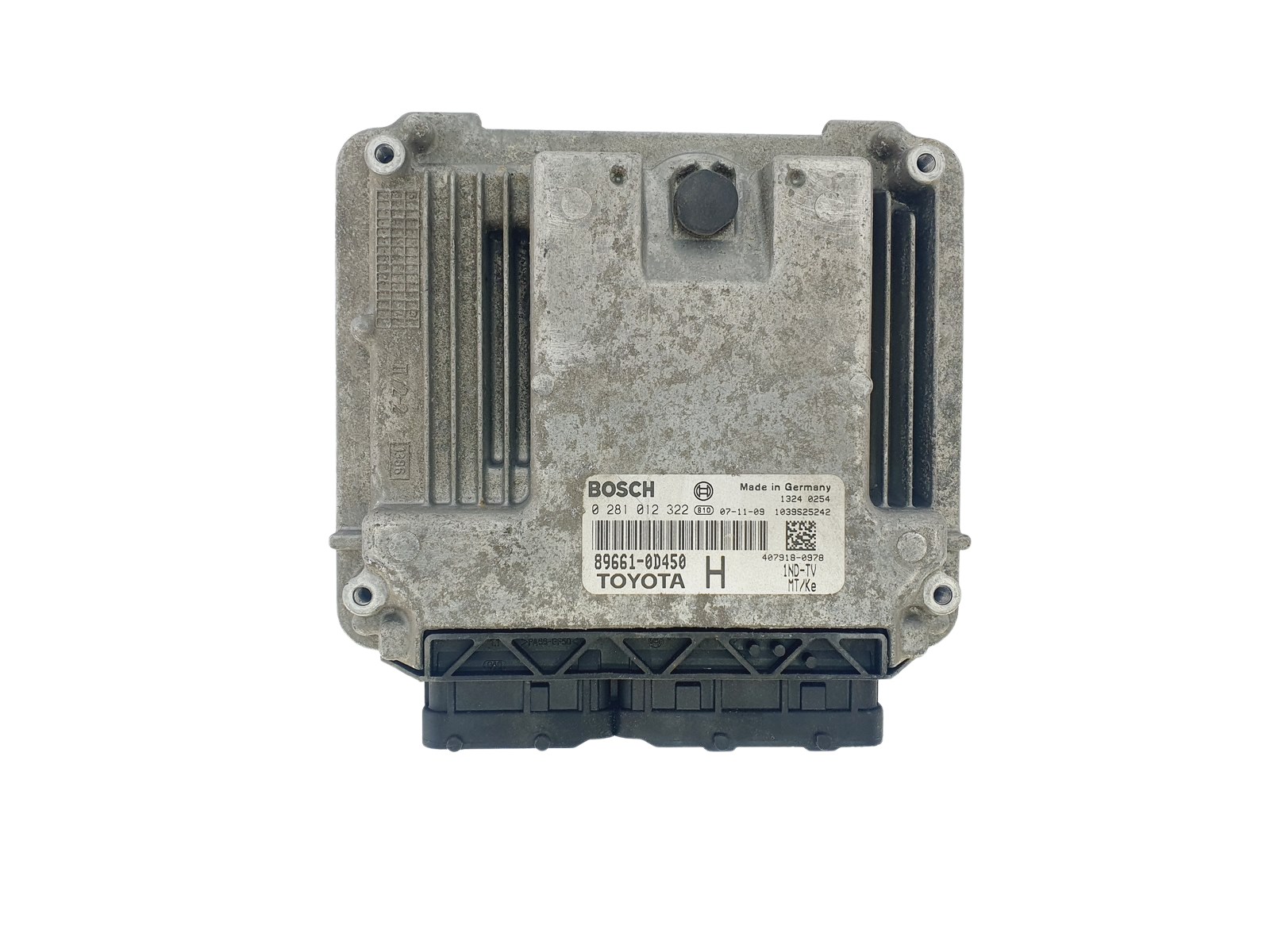 Steuergerät 89661-0D450 0281012322 Toyota Bosch 47805 main product photo