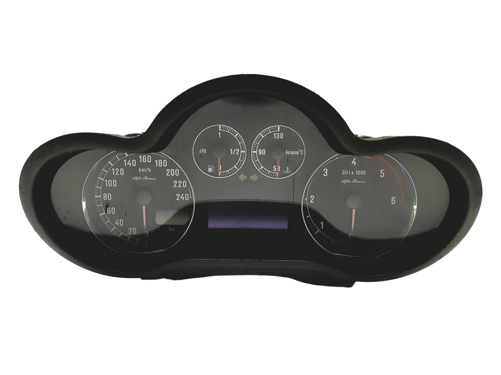 Tacho Kombiinstrument Alfa Romeo 147 156071228 110080304092 42357 main product photo