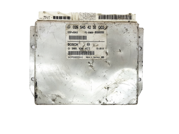 Steuergerät 0295454232Q02 0265109477 Mercedes Bosch 18918 main product photo
