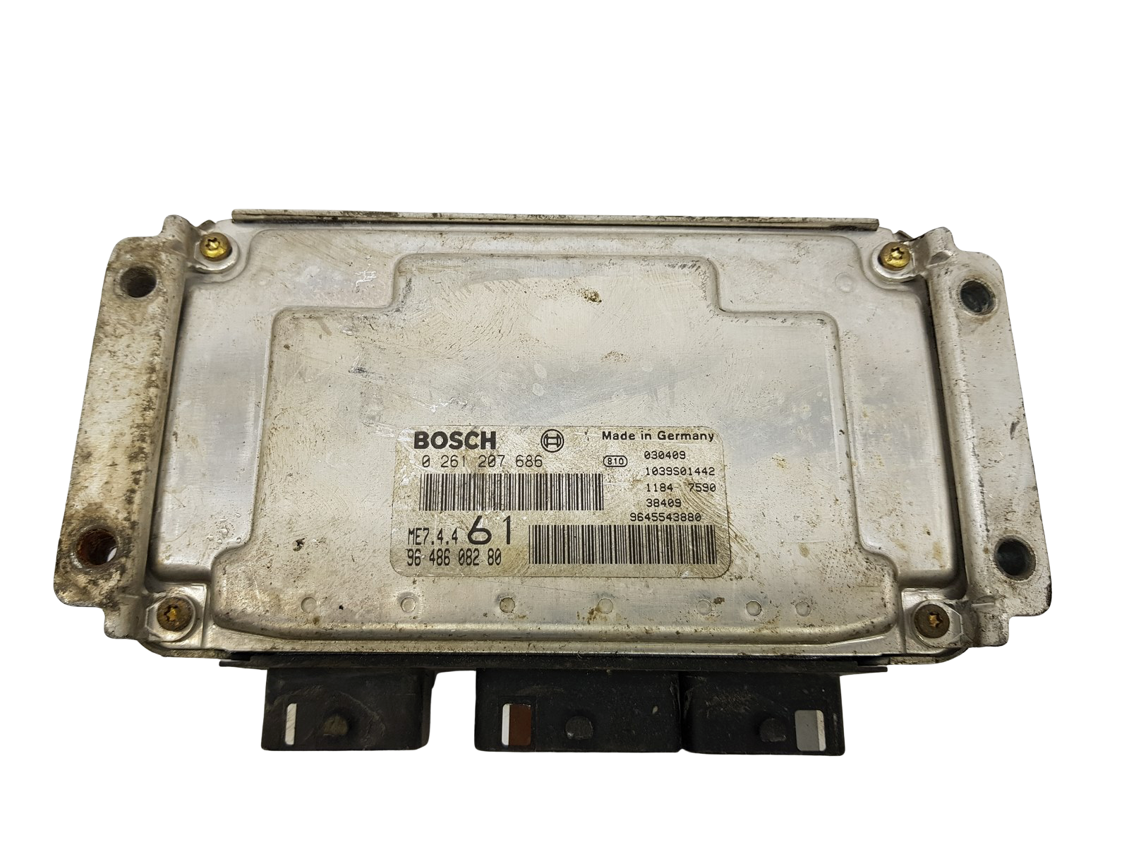 Steuergerät PSA 9648608280 0261207686 Bosch main product photo