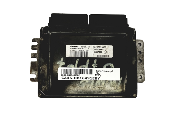 Steuergerät S110138000B 8200059086 Renault Siemens 16491 main product photo