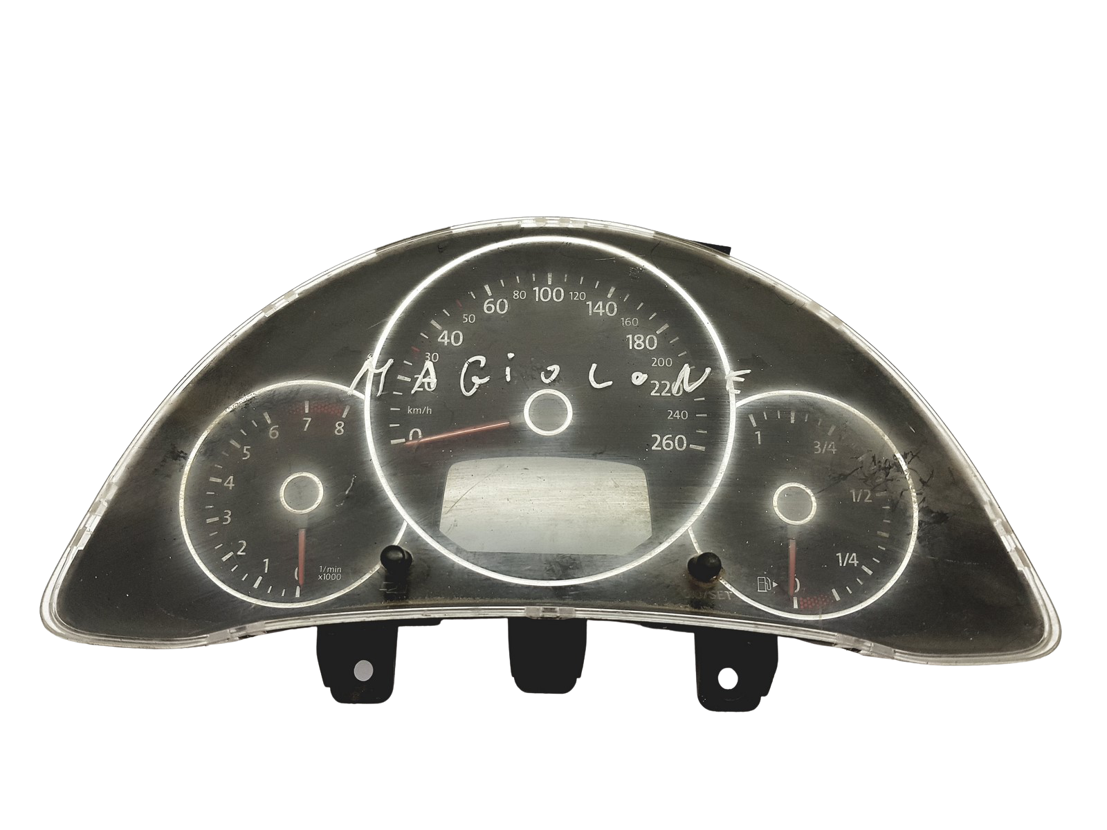 Tacho Kombiinstrument VW Beetle 5C 5C5920870 main product photo