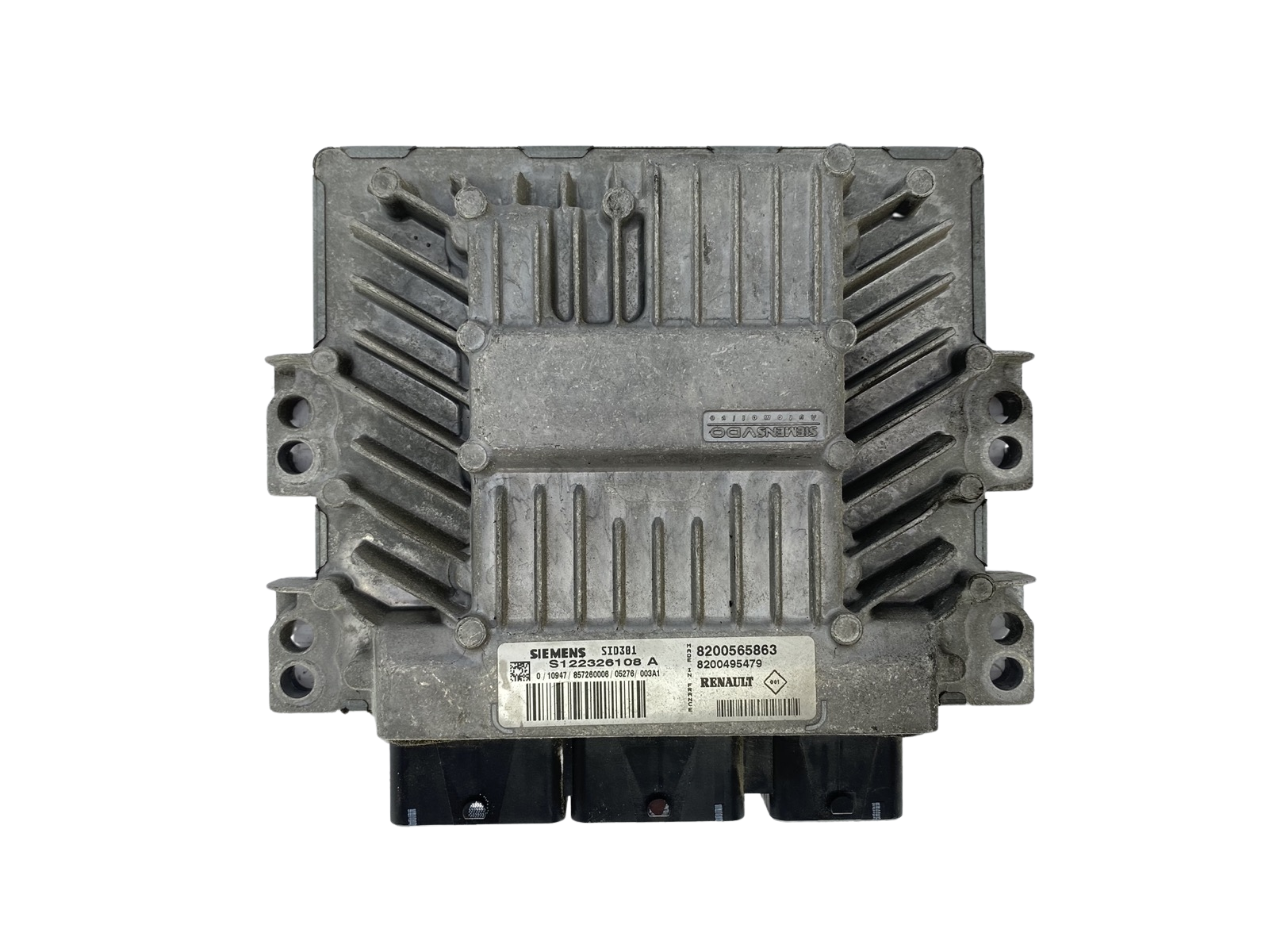 Steuergerät S122326108A 8200565863 8200495479 Renault Siemens 53348 main product photo