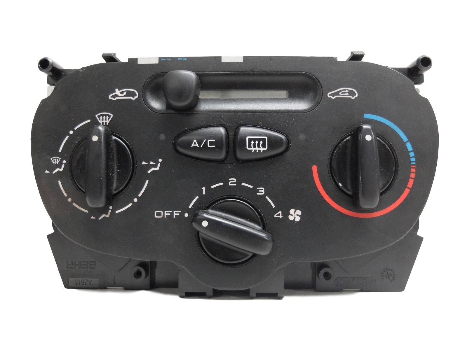 Panel Nawiewu Peugeot 206 AC Behr main product photo