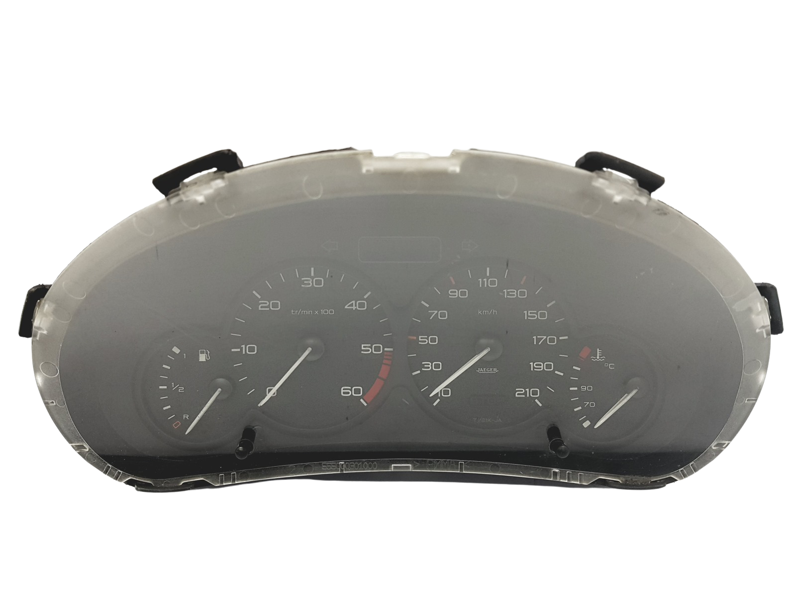 Tacho Kombiinstrument Peugeot 206 9648836380 000500103 43659 main product photo
