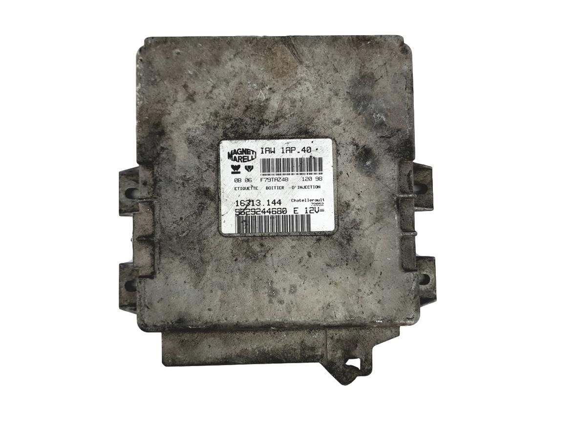 Steuergerät 9629244680 IAW1AP.40 16313.144 PSA Magneti Marelli 14915 main product photo