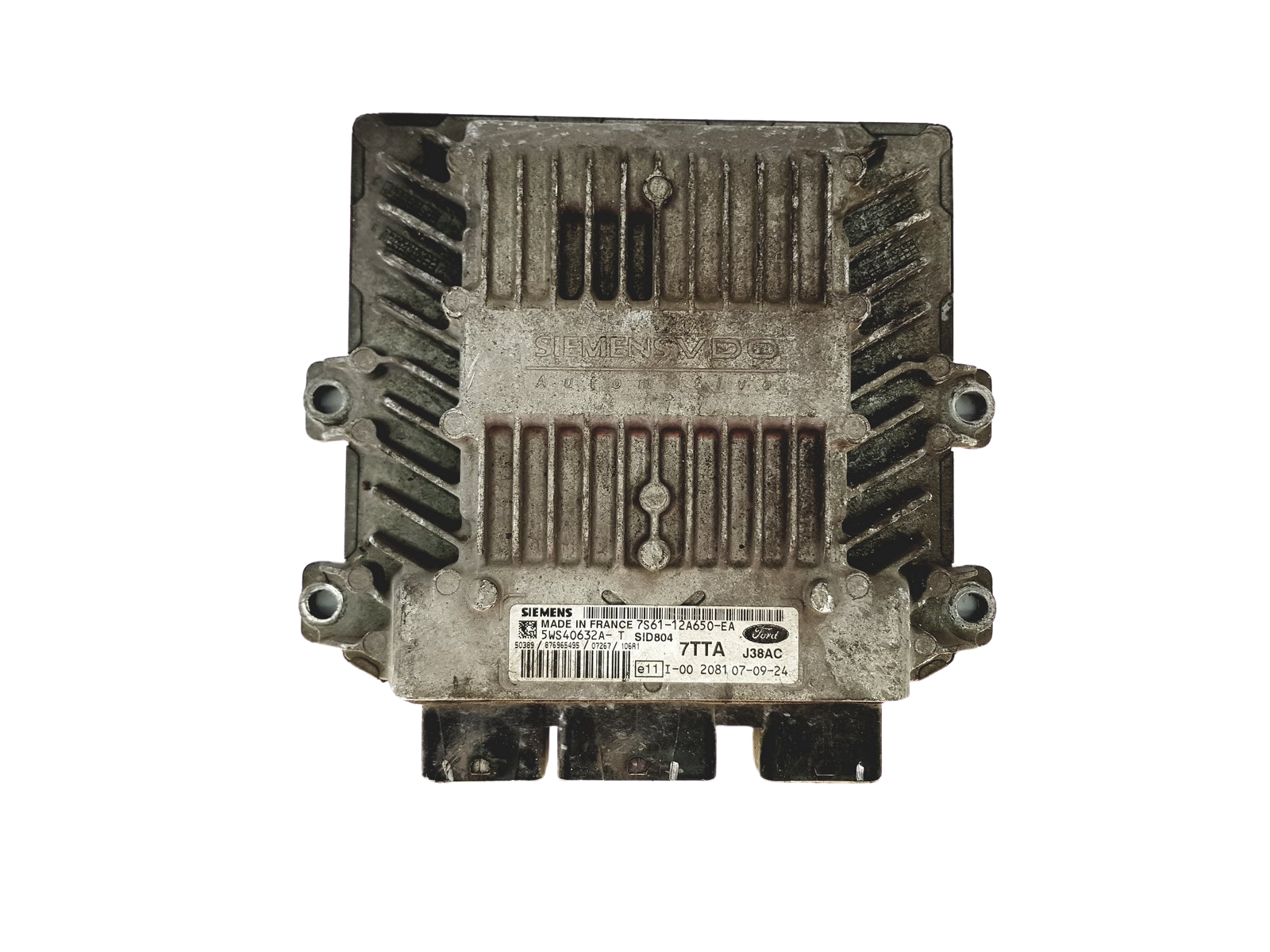 Steuergerät 7S61-12A650-EA 5WS40632A-T SID 804 Ford Siemens 25021 main product photo