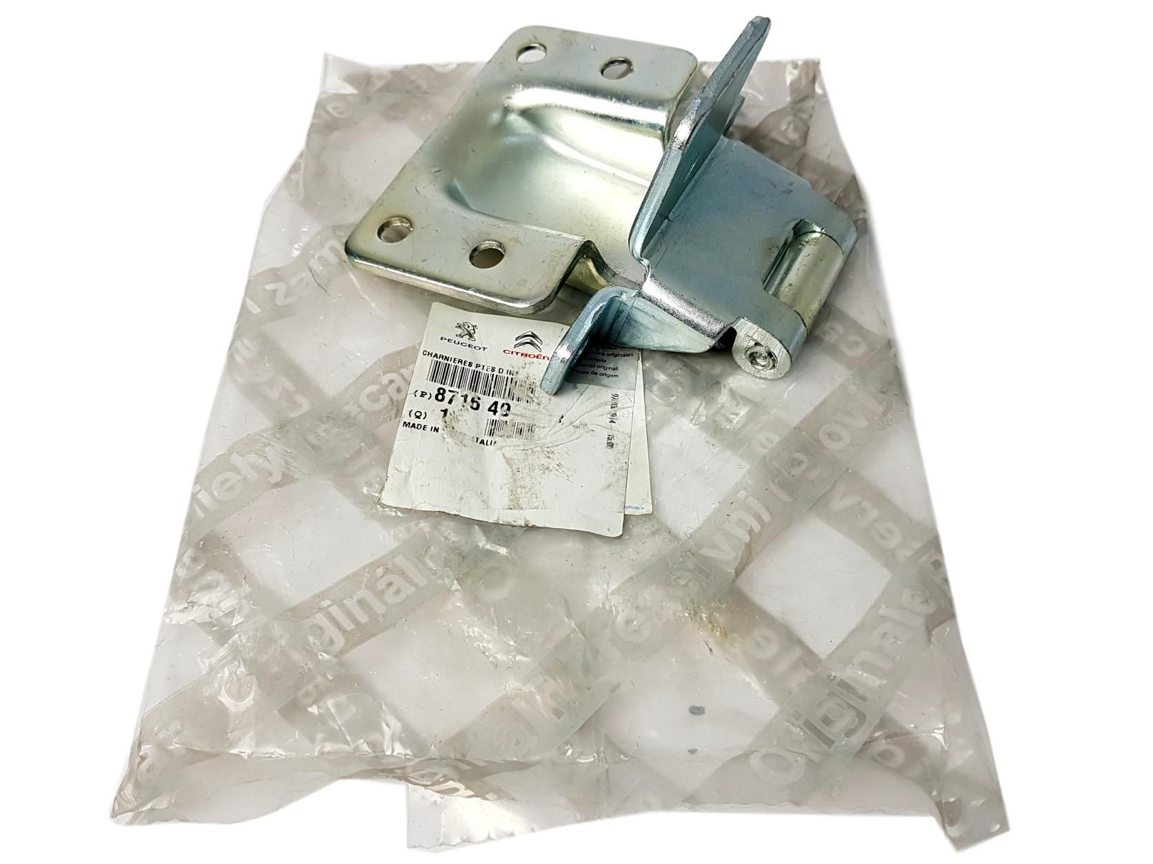 Türscharnier Rechts Unten Neues Original Jumper Boxer Ducato 871649 main product photo
