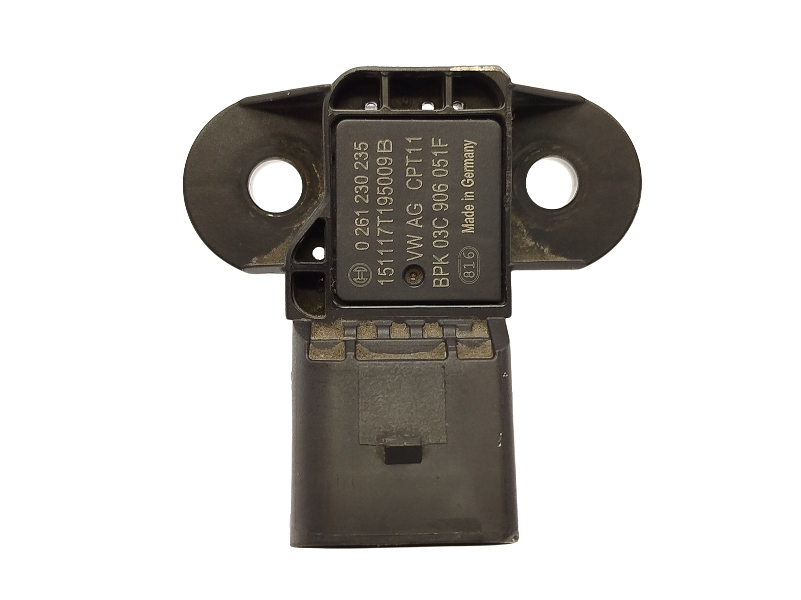 Luftdrucksensor VW Seat Skoda Audi 03C906051F 0261230235 main product photo