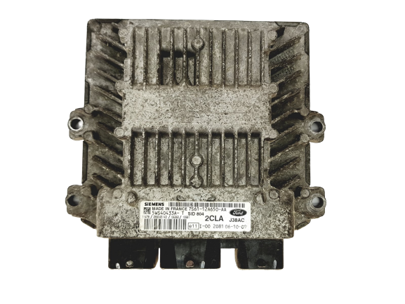 Steuergerät 7S61-12A650-AA 5WS40433A-T SID 804 Ford Siemens 18305 main product photo