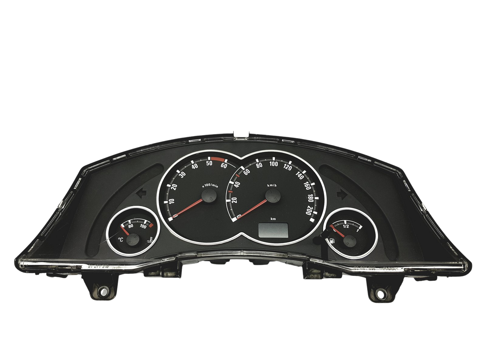 Tacho Kombiinstrument Opel Meriva A 13201075BG 110080333001 47771 main product photo