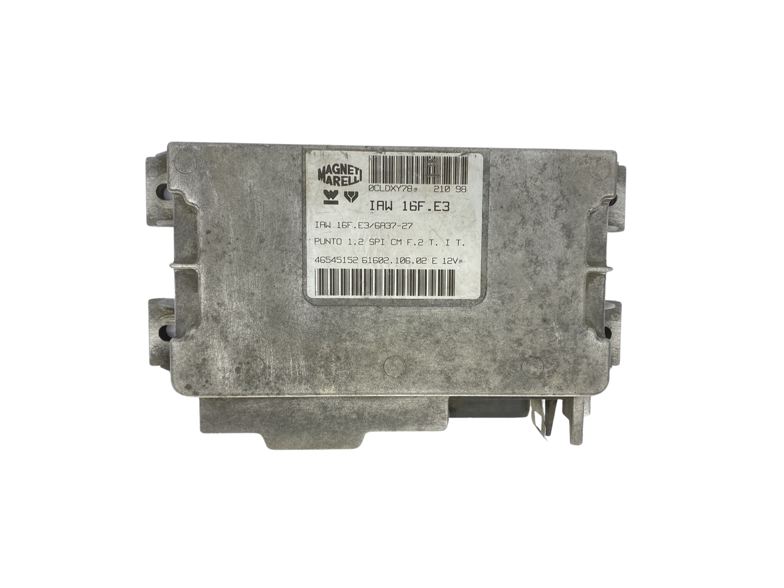 Steuergerät IAW16F.E3 46545152 61602.106.02 Fiat Magneti Marelli 57664 main product photo