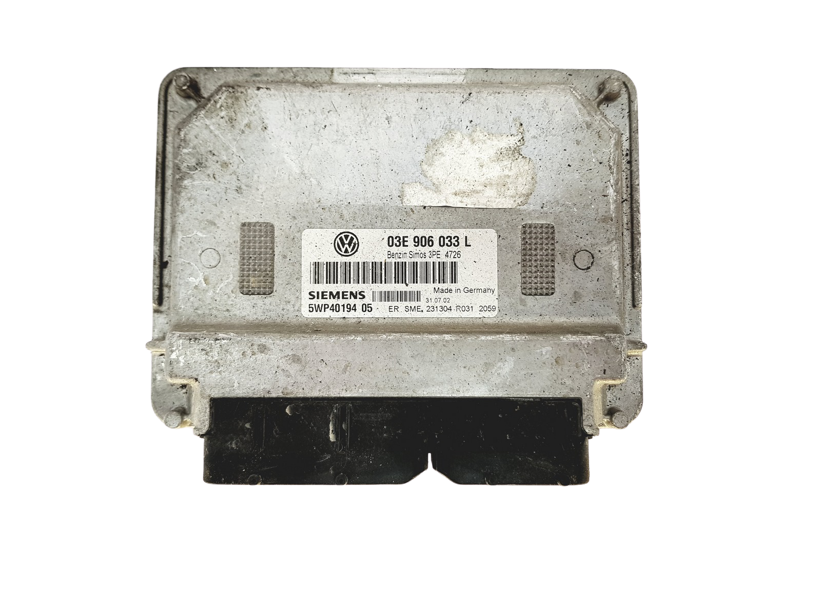 Steuergerät 03E906033L 5WP40194 05 VW Siemens 27976 main product photo
