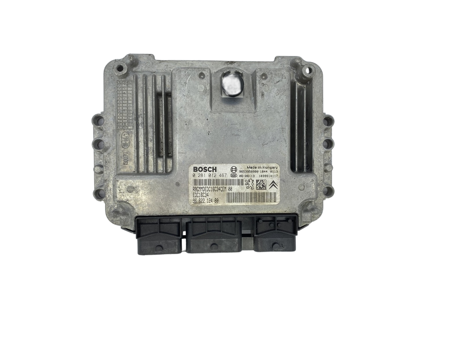 Steuergerät PSA 0281012467 9662212480 9653958980 Bosch 60084 main product photo