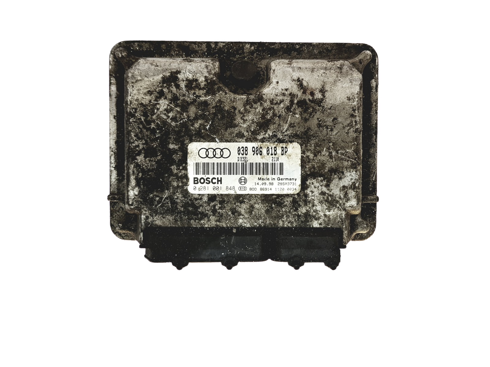 Steuergerät 038906018BP 0281001848 Audi Bosch 24780 main product photo