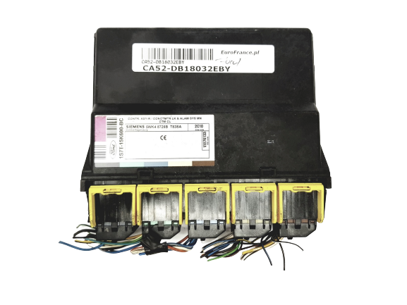 Steuergerät 1S7T-15K600-BC 5WK48726B T83SA Ford Siemens 18032 main product photo