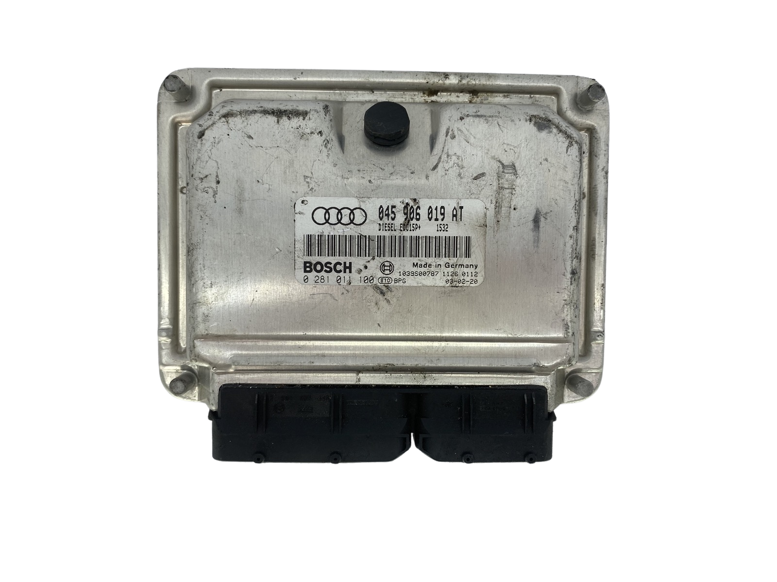 Steuergerät 045906019AT 0281011100 Audi Bosch 52835 main product photo