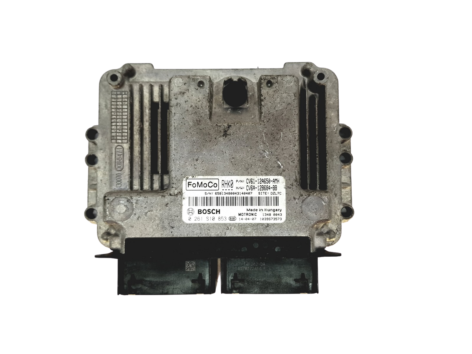 Steuergerät 0261S10853 CV61-12A650-AMH CV6A-12B684-BB Ford Bosch main product photo