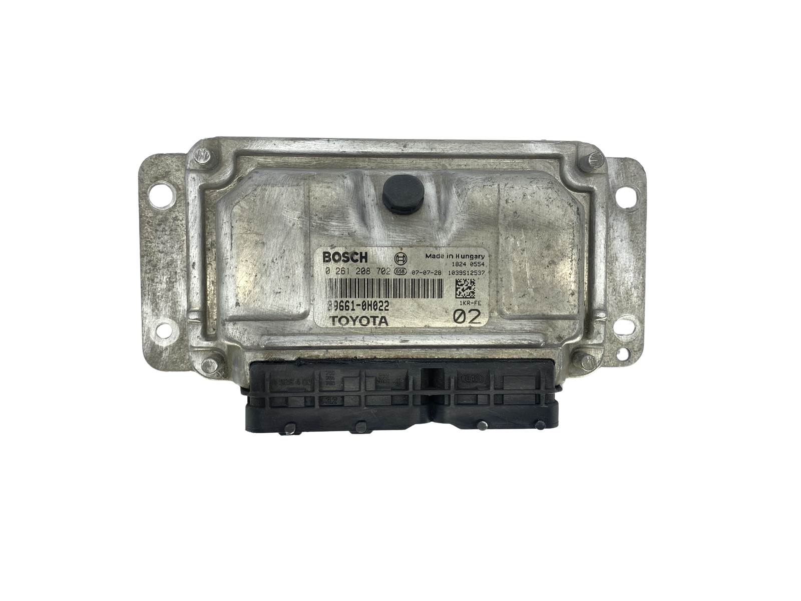 Steuergerät PSA Toyota 89661-0H022 0261208702 Bosch 57789 main product photo