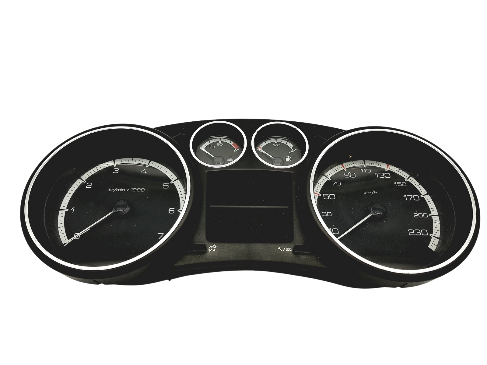 Tacho Kombiinstrument Peugeot 308 9665107380 57980 main product photo