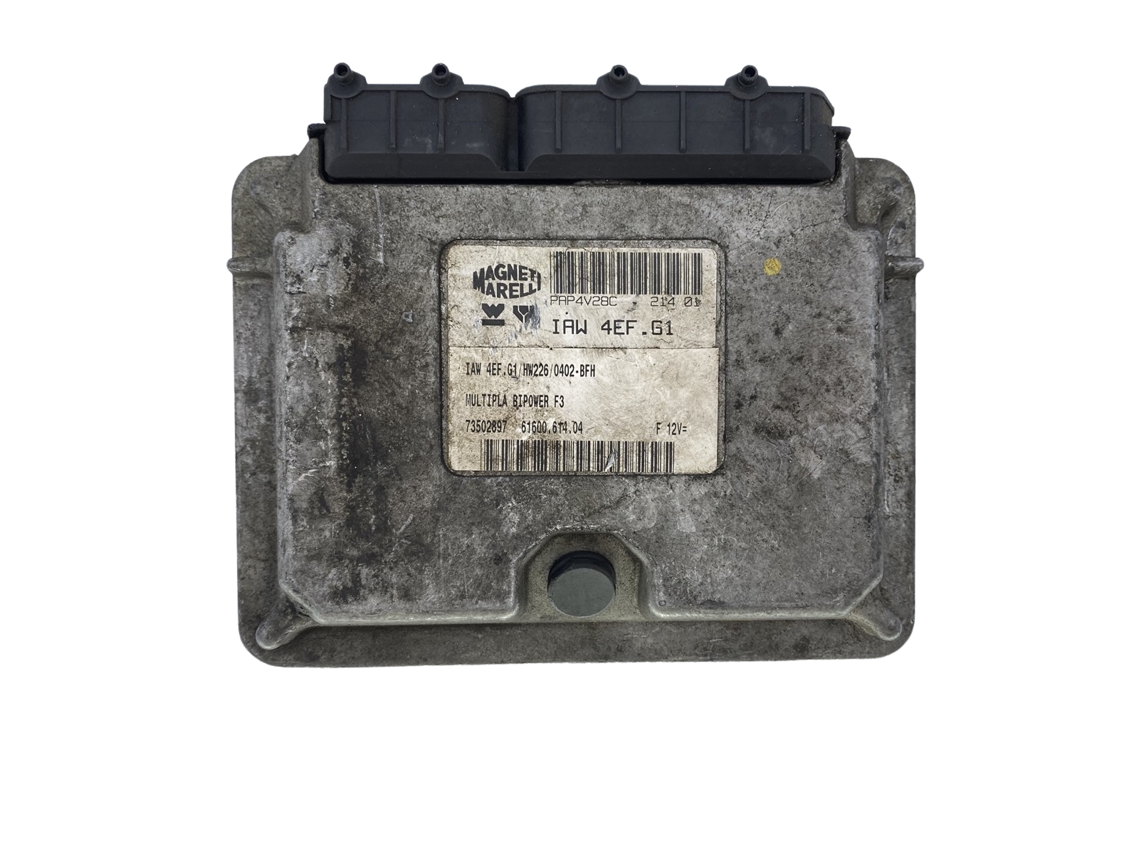 Steuergerät IAW 4EF.G1 73502897 61600.614.04 Fiat Magneti Marelli 53842 main product photo