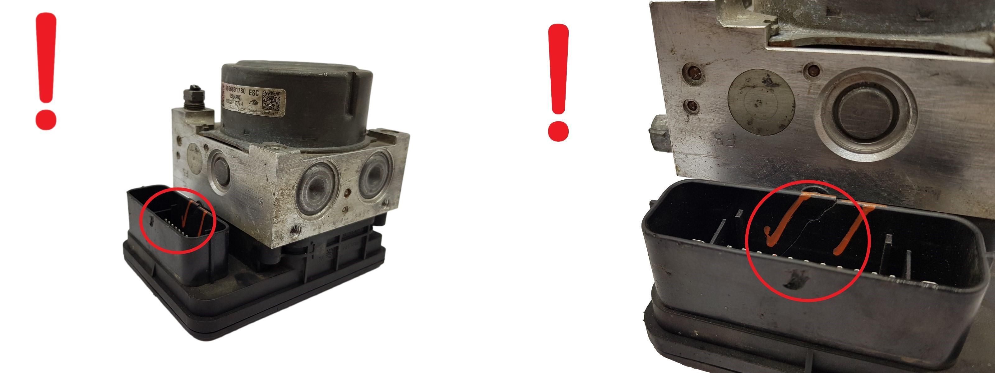 Abs-Pumpe Citroen DS3 9806891780 10.0915-1179.3 Ate 5270 main product photo