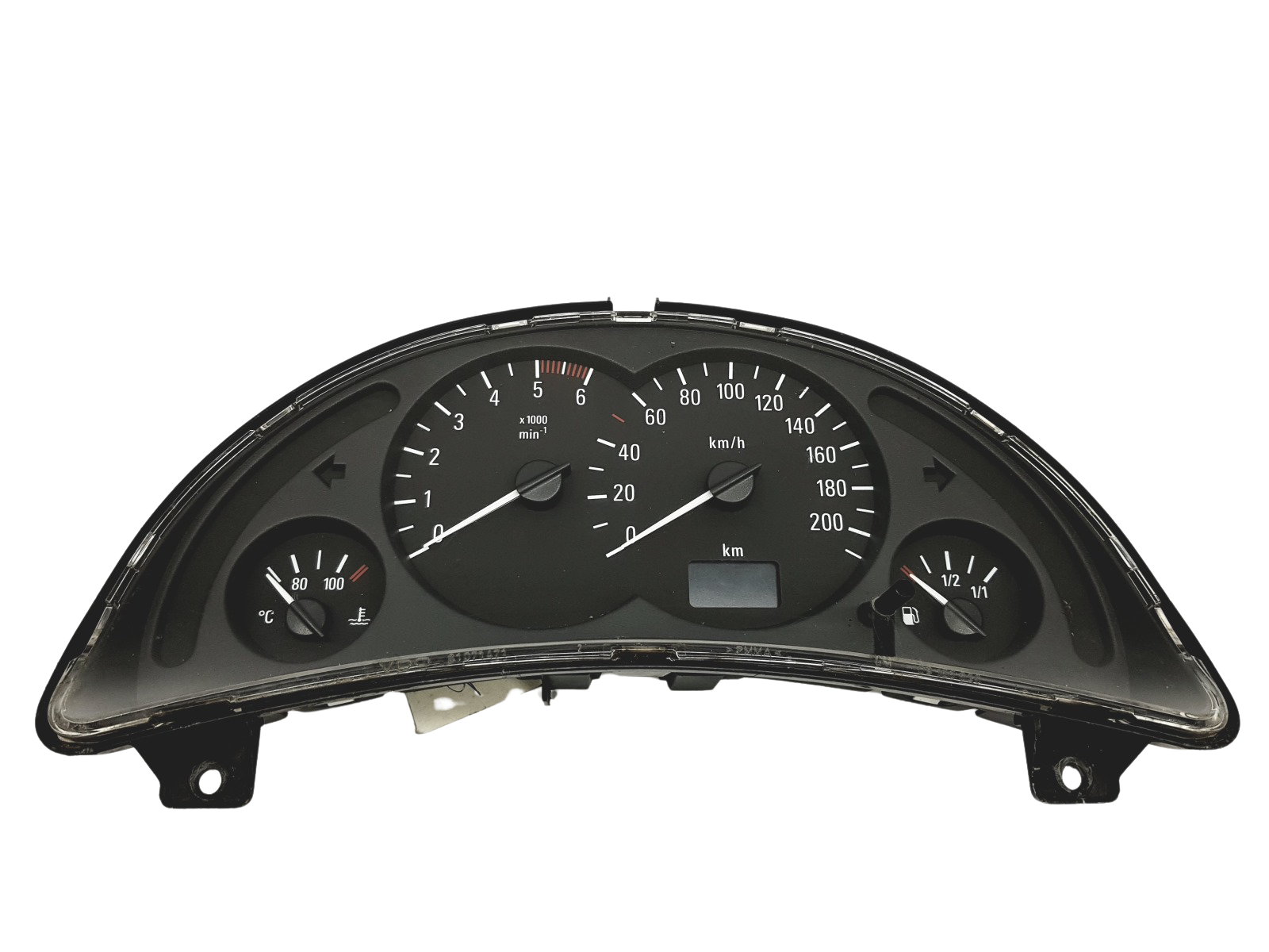 Tacho Kombiinstrument Opel Corsa C 13173347WA 110008988026 33132 main product photo