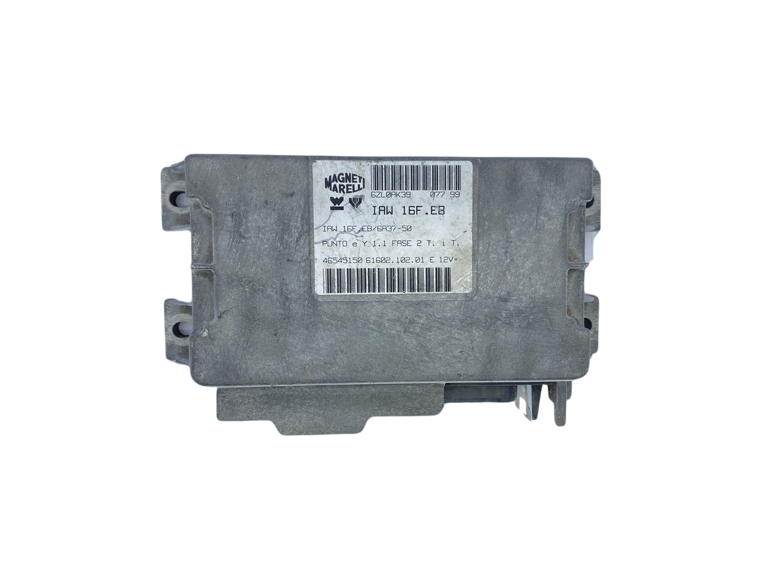 Steuergerät IAW16F.EB 46545150 61602.102.01 Fiat Magneti Marelli 61597 main product photo
