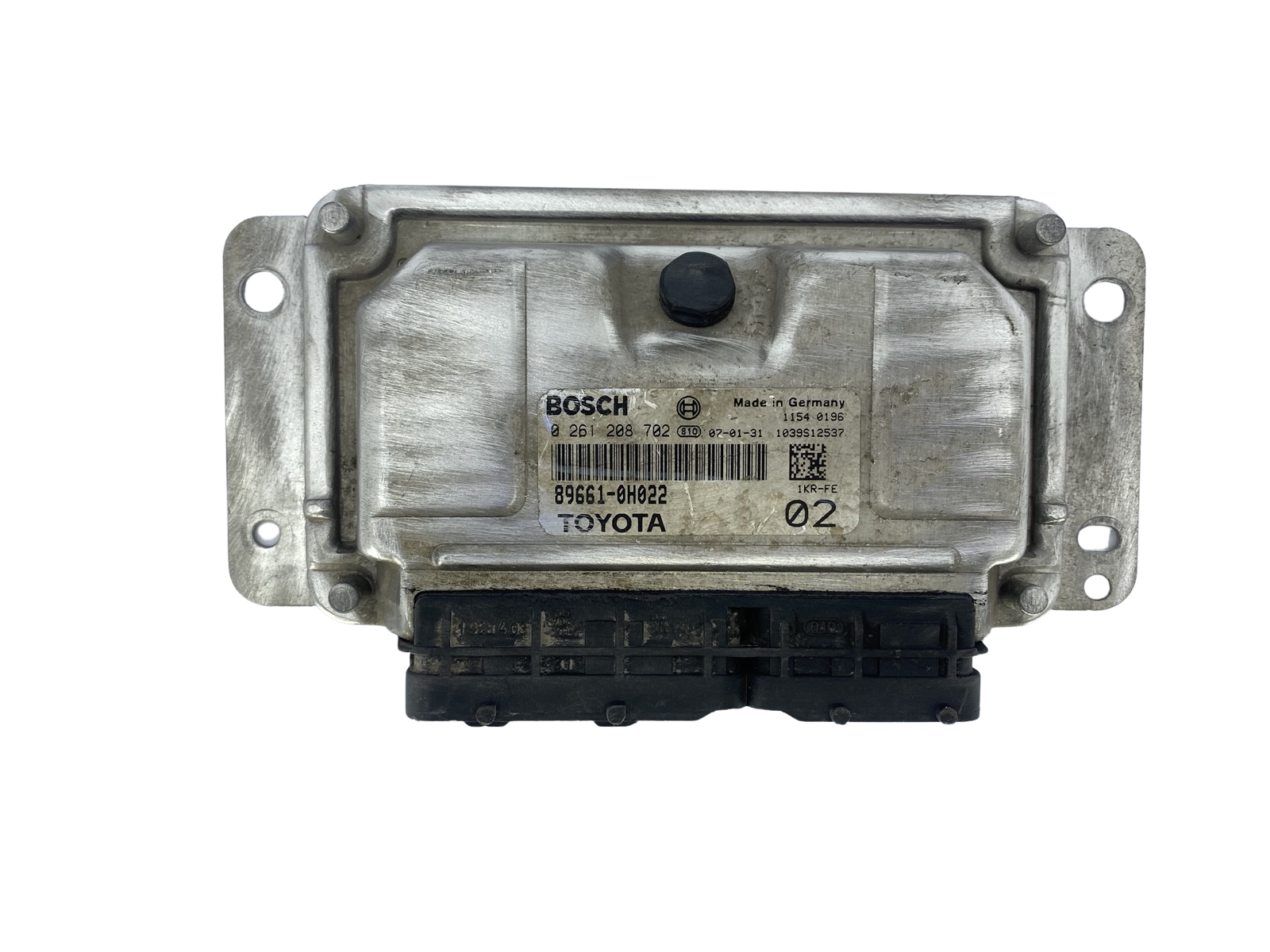 Steuergerät PSA Toyota 89661-0H022 0261208702 Bosch 48551 main product photo
