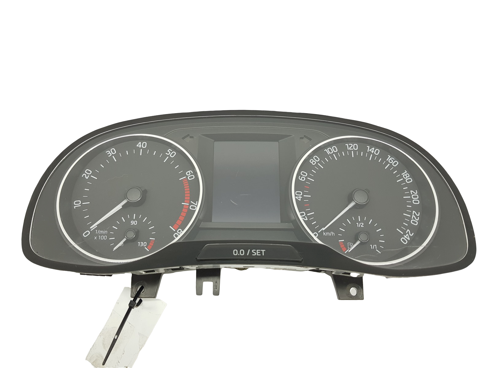 Tacho Kombiinstrument Skoda Fabia 6V0920740B main product photo