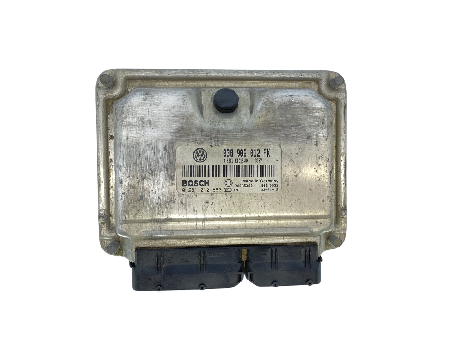 Steuergerät 038906012FK 0281010683 Seat Bosch 62860 main product photo