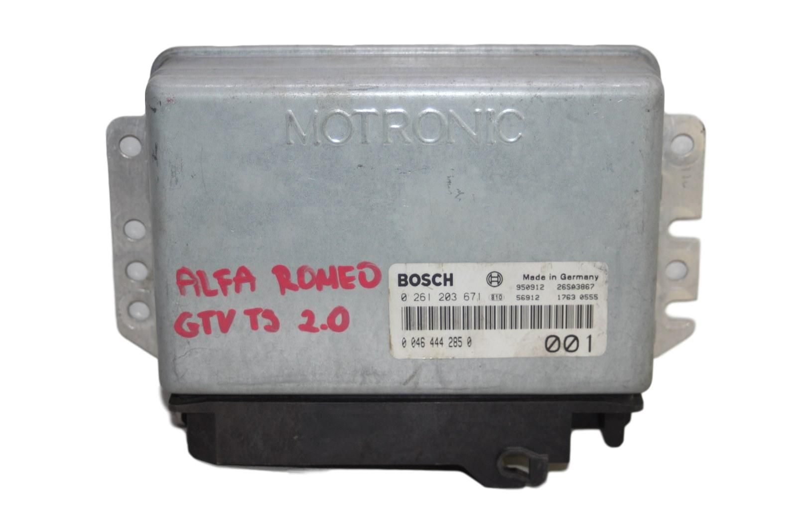 Motorsteuerung 00464442850 0261203671 Alfa Romeo 3926 main product photo